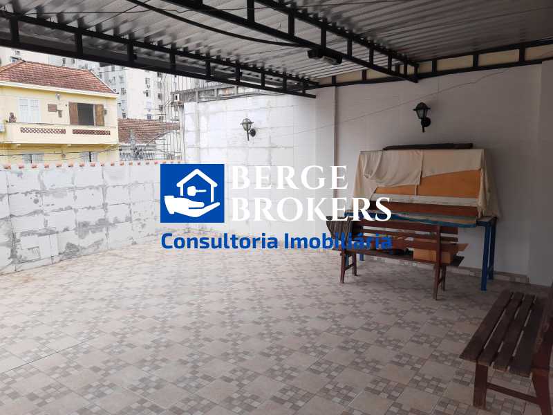 Conheça terraço do imóvel - Casa de Vila 4 quartos à venda Vila Isabel, Rio de Janeiro - R$ 900.000 - RJCV40010 - 5 terraço - 5