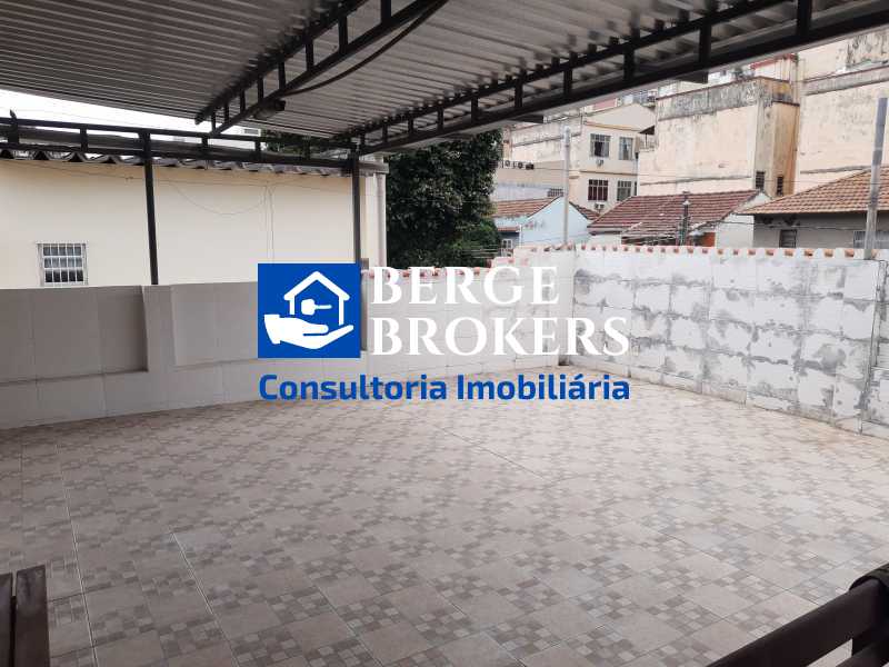 Conheça terraço do imóvel - Casa de Vila 4 quartos à venda Vila Isabel, Rio de Janeiro - R$ 900.000 - RJCV40010 - 6 terraço - 6