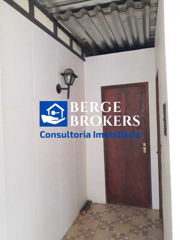 Conheça hall do terraço do imóvel - Casa de Vila 4 quartos à venda Vila Isabel, Rio de Janeiro - R$ 900.000 - RJCV40010 - 8 hall do terraço - 8