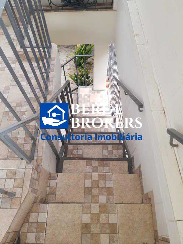 Conheça escada do imóvel - Casa de Vila 4 quartos à venda Vila Isabel, Rio de Janeiro - R$ 900.000 - RJCV40010 - 36 escada - 36
