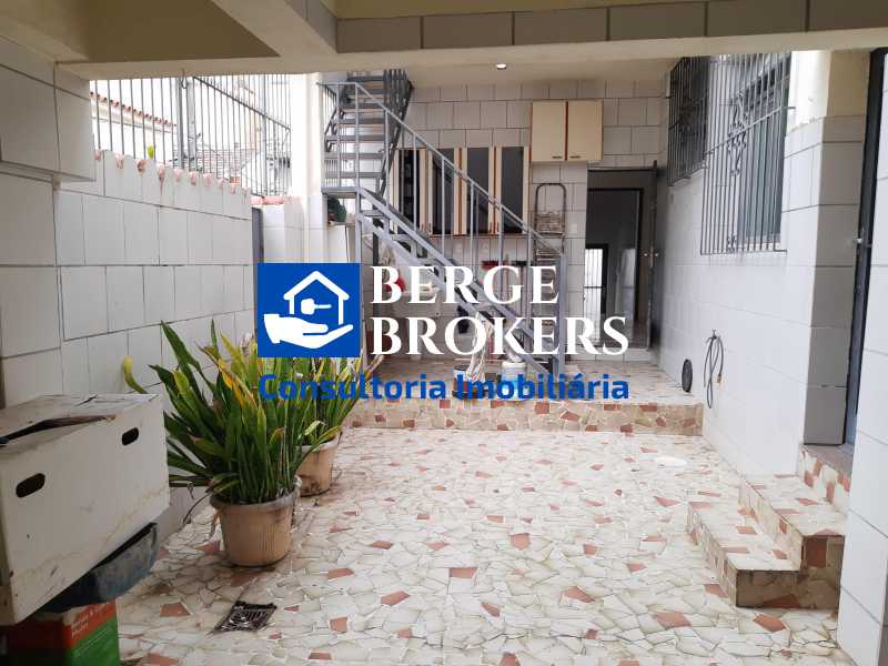 Conheça área serviço 1 andar do imóvel - Casa de Vila 4 quartos à venda Vila Isabel, Rio de Janeiro - R$ 900.000 - RJCV40010 - 39 área serviço 1 andar - 39
