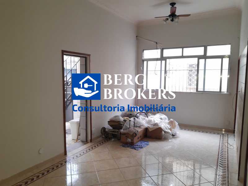 Conheça sala do imóvel - Casa de Vila 4 quartos à venda Vila Isabel, Rio de Janeiro - R$ 900.000 - RJCV40010 - 7 sala - 7
