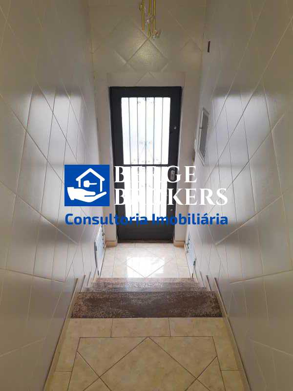 Conheça hall entrada do imóvel - Casa de Vila 4 quartos à venda Vila Isabel, Rio de Janeiro - R$ 900.000 - RJCV40010 - 11 hall entrada - 11