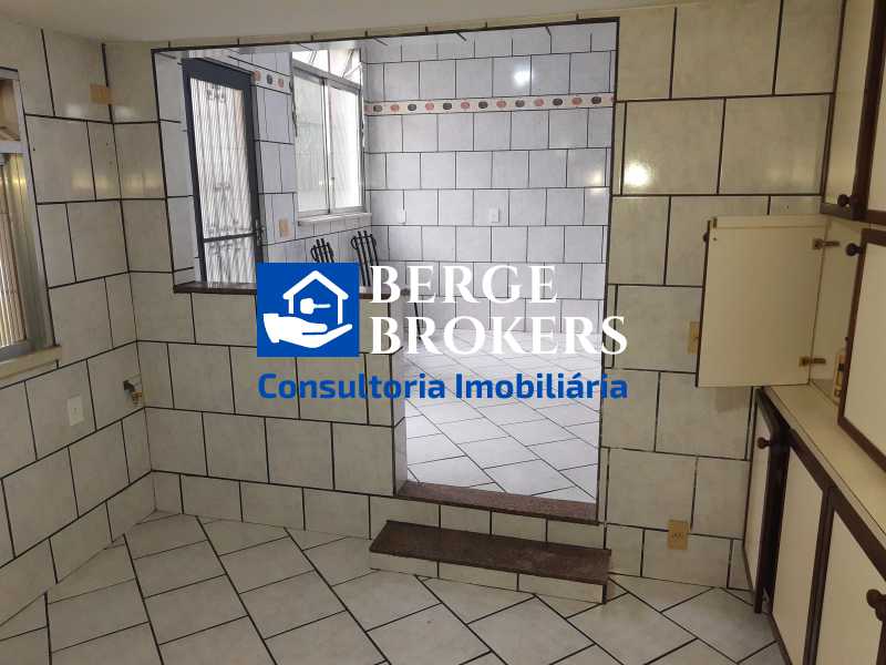 Conheça cozinha do imóvel - Casa de Vila 4 quartos à venda Vila Isabel, Rio de Janeiro - R$ 900.000 - RJCV40010 - 46 cozinha - 46