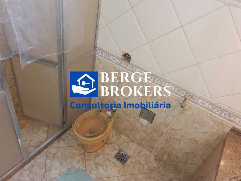 Conheça banheiro suite1 do imóvel - Casa de Vila 4 quartos à venda Vila Isabel, Rio de Janeiro - R$ 900.000 - RJCV40010 - 19 banheiro suite1 - 19