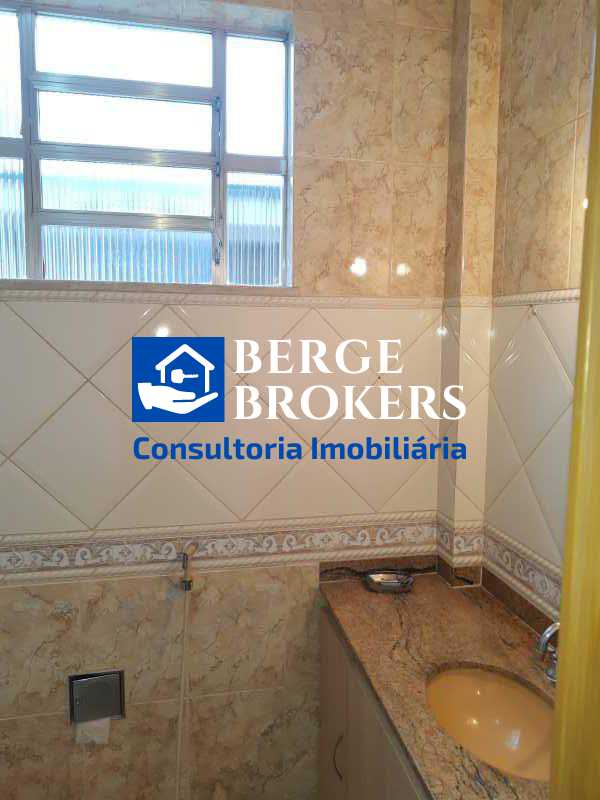 Conheça banheiro suite 1 do imóvel - Casa de Vila 4 quartos à venda Vila Isabel, Rio de Janeiro - R$ 900.000 - RJCV40010 - 18 banheiro suite 1 - 18