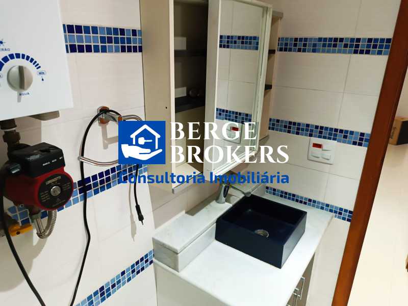 Conheça BANHEIRO SOCIAL do imóvel - Apartamento 3 quartos à venda Vila Isabel, Rio de Janeiro - R$ 630.000 - RJAP30611 - 7 BANHEIRO SOCIAL - 7