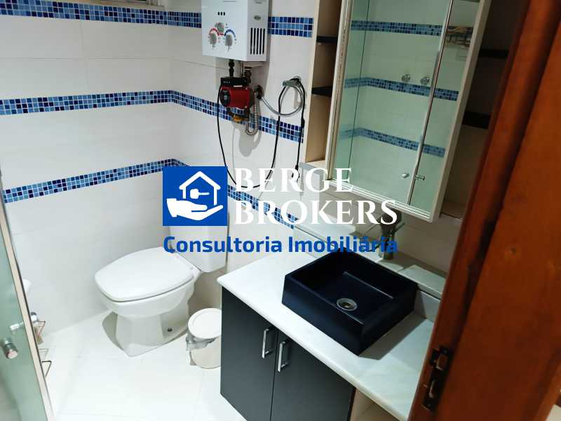Conheça BANHEIRO SOCIAL do imóvel - Apartamento 3 quartos à venda Vila Isabel, Rio de Janeiro - R$ 630.000 - RJAP30611 - 9 BANHEIRO SOCIAL - 9