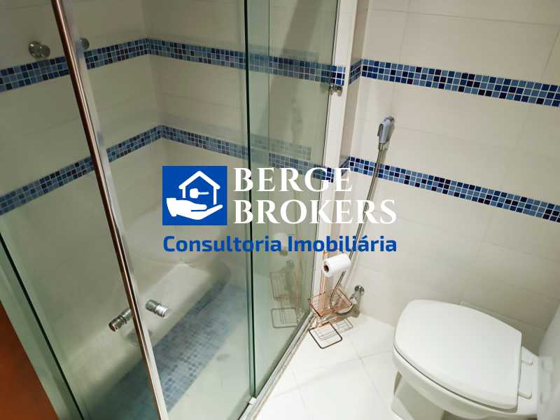 Conheça BANHEIRO SOCIAL do imóvel - Apartamento 3 quartos à venda Vila Isabel, Rio de Janeiro - R$ 630.000 - RJAP30611 - 8 BANHEIRO SOCIAL - 8