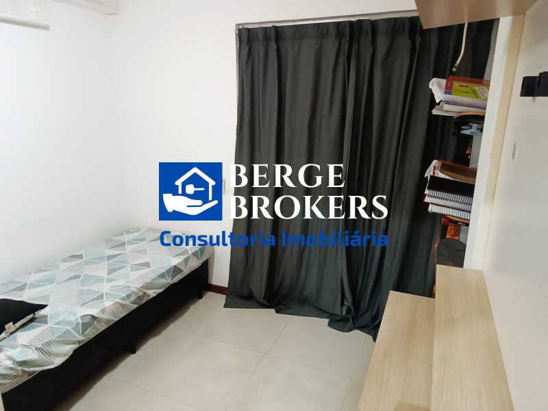 Conheça QUARTO 2 do imóvel - Apartamento 3 quartos à venda Vila Isabel, Rio de Janeiro - R$ 630.000 - RJAP30611 - 15 QUARTO 2 - 15
