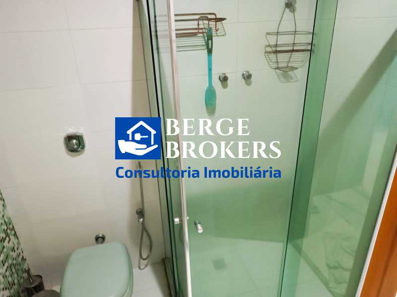 Conheça BANHEIRO SUÍTE do imóvel - Apartamento 3 quartos à venda Vila Isabel, Rio de Janeiro - R$ 630.000 - RJAP30611 - 24 BANHEIRO SUÍTE - 24