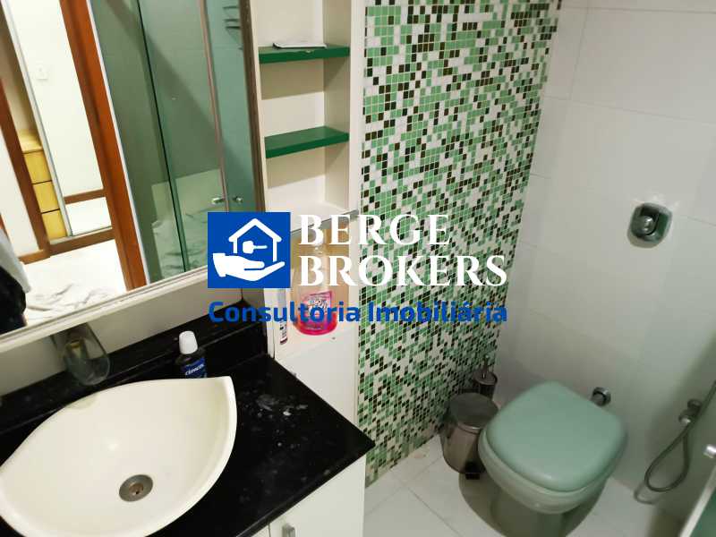 Conheça BANHEIRO SUÍTE do imóvel - Apartamento 3 quartos à venda Vila Isabel, Rio de Janeiro - R$ 630.000 - RJAP30611 - 23 BANHEIRO SUÍTE - 23