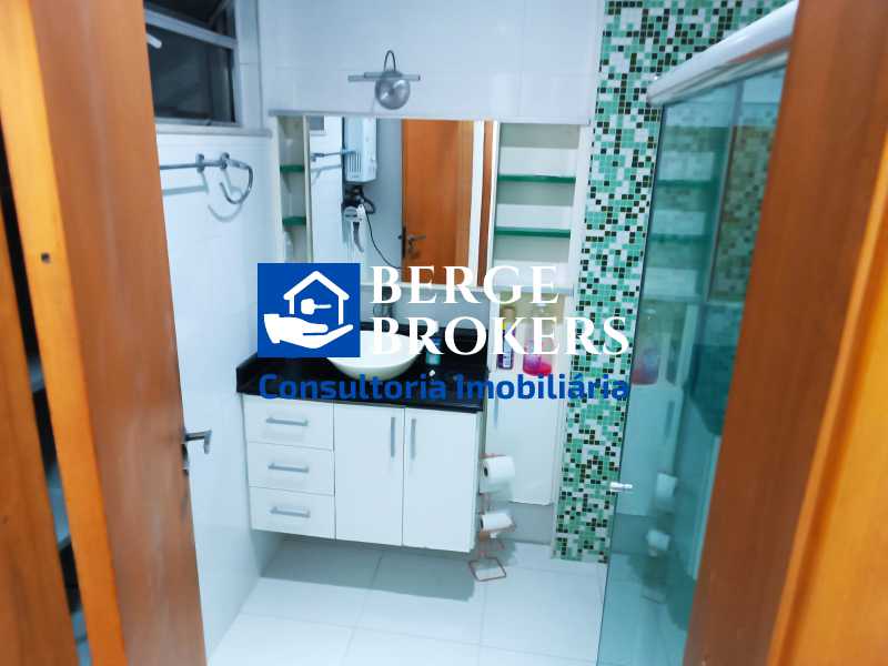 Conheça BANHEIRO SUÍTE do imóvel - Apartamento 3 quartos à venda Vila Isabel, Rio de Janeiro - R$ 630.000 - RJAP30611 - 22 BANHEIRO SUÍTE - 22