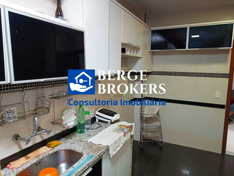 Conheça COZINHA do imóvel - Apartamento 3 quartos à venda Vila Isabel, Rio de Janeiro - R$ 630.000 - RJAP30611 - 27 COZINHA - 27