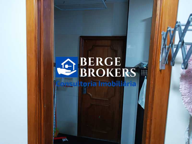 Conheça PORTA DA COZINHA do imóvel - Apartamento 3 quartos à venda Vila Isabel, Rio de Janeiro - R$ 630.000 - RJAP30611 - 30 PORTA DA COZINHA - 30