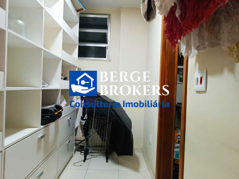 Conheça DEPENDÊNCIA DE SERVIÇO do imóvel - Apartamento 3 quartos à venda Vila Isabel, Rio de Janeiro - R$ 630.000 - RJAP30611 - 32 DEPENDÊNCIA DE SERVIÇO - 32