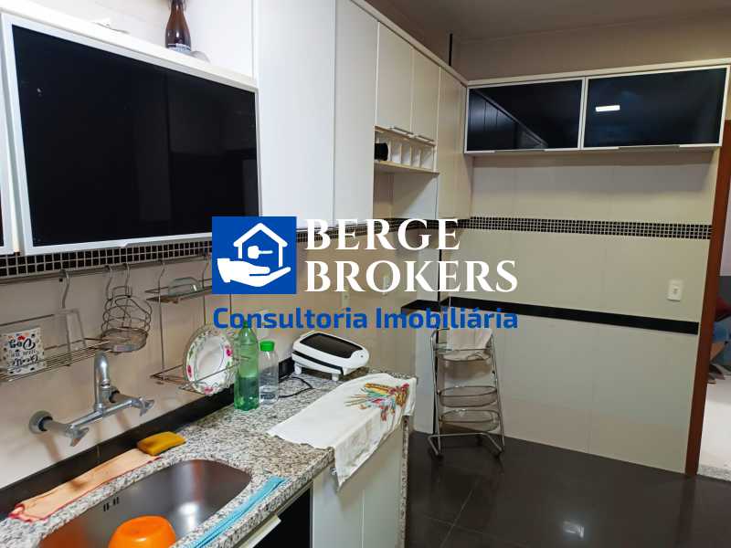 Conheça COZINHA do imóvel - Apartamento 3 quartos à venda Vila Isabel, Rio de Janeiro - R$ 630.000 - RJAP30611 - 28 COZINHA - 28