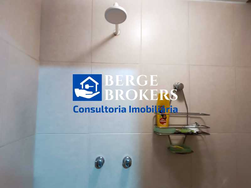 Conheça BANHEIRO DE SERVIÇO do imóvel - Apartamento 3 quartos à venda Vila Isabel, Rio de Janeiro - R$ 630.000 - RJAP30611 - 36 BANHEIRO DE SERVIÇO - 36