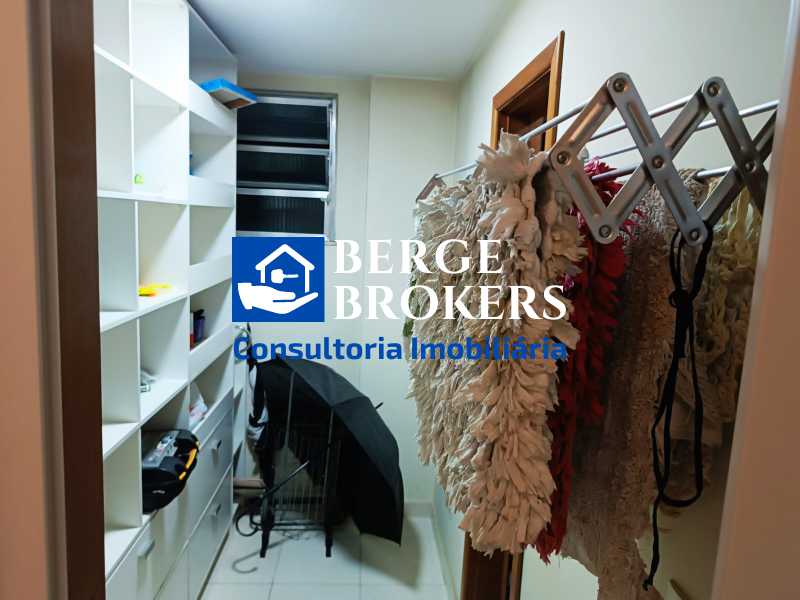 Conheça DEPENDÊNCIA DE SERVIÇO do imóvel - Apartamento 3 quartos à venda Vila Isabel, Rio de Janeiro - R$ 630.000 - RJAP30611 - 33 DEPENDÊNCIA DE SERVIÇO - 33