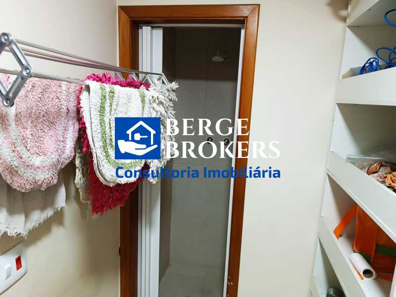 Conheça DEPENDÊNCIA DE SERVIÇO do imóvel - Apartamento 3 quartos à venda Vila Isabel, Rio de Janeiro - R$ 630.000 - RJAP30611 - 34 DEPENDÊNCIA DE SERVIÇO - 34