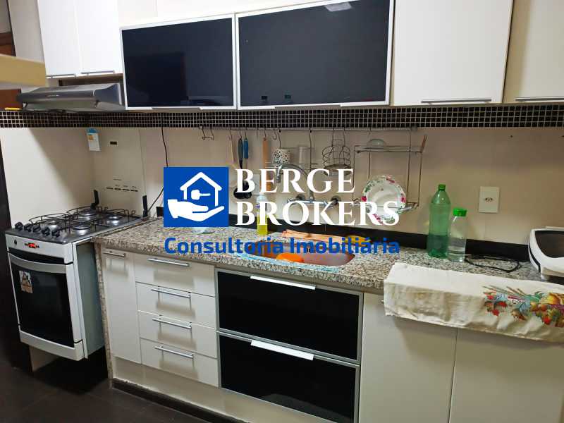 Conheça COZINHA do imóvel - Apartamento 3 quartos à venda Vila Isabel, Rio de Janeiro - R$ 630.000 - RJAP30611 - 25 COZINHA - 25