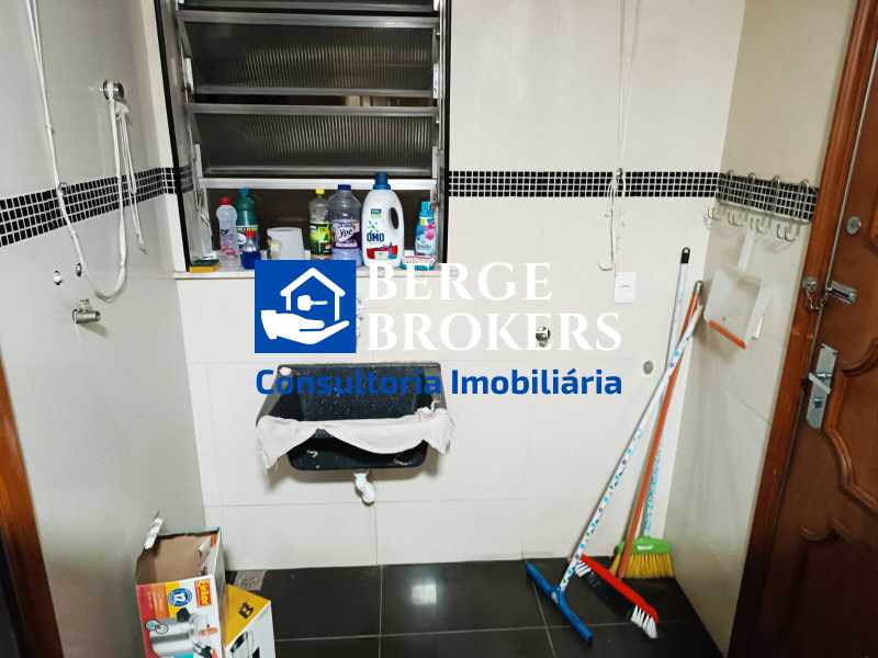 Conheça ÁREA DE SERVIÇO do imóvel - Apartamento 3 quartos à venda Vila Isabel, Rio de Janeiro - R$ 630.000 - RJAP30611 - 31 ÁREA DE SERVIÇO - 31