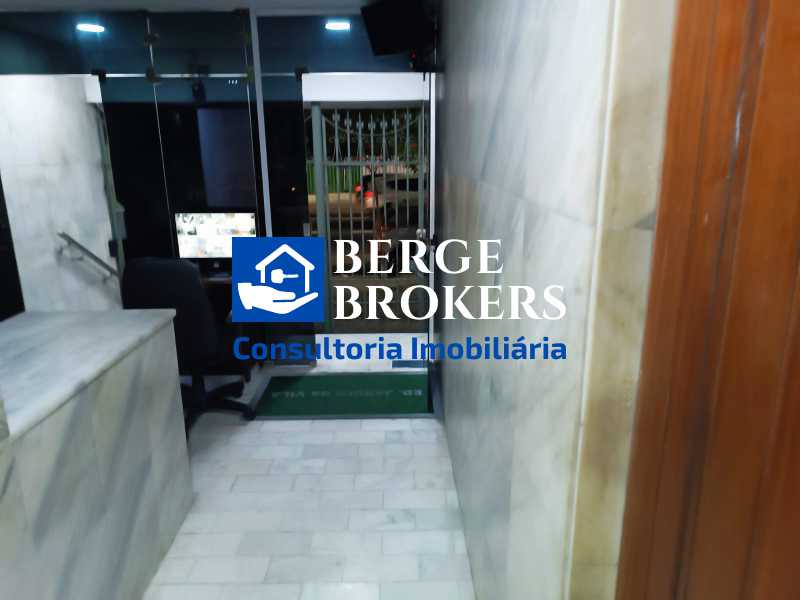Conheça PORTARIA do imóvel - Apartamento 3 quartos à venda Vila Isabel, Rio de Janeiro - R$ 630.000 - RJAP30611 - 42 PORTARIA - 42