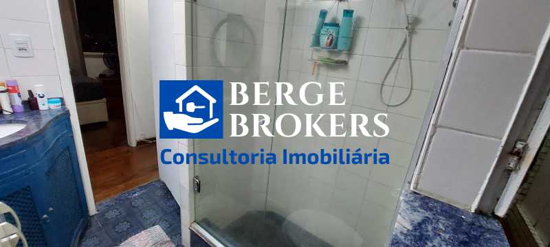Conheça BANHEIRO SOCIAL do imóvel - Cobertura 2 quartos à venda Tijuca, Rio de Janeiro - R$ 425.000 - RJCO20015 - 9 BANHEIRO SOCIAL - 9