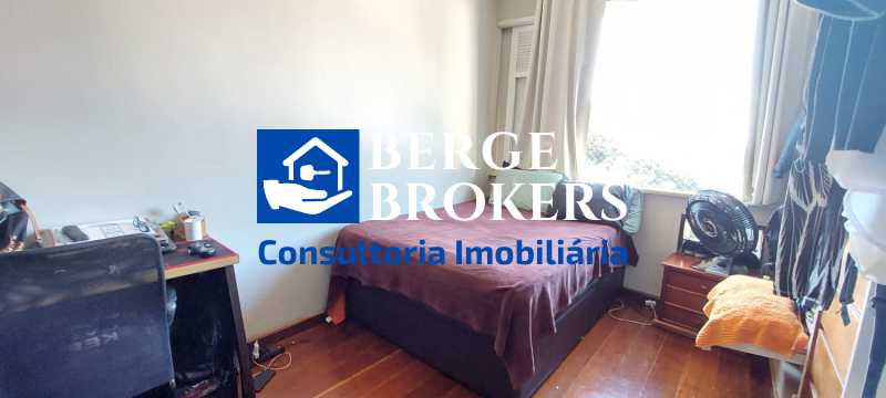 Conheça QUARTO 1 do imóvel - Cobertura 2 quartos à venda Tijuca, Rio de Janeiro - R$ 425.000 - RJCO20015 - 6 QUARTO 1 - 6