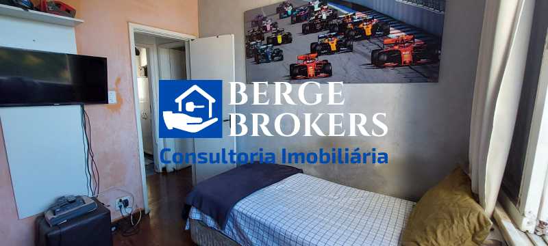 Conheça QUARTO 2 do imóvel - Cobertura 2 quartos à venda Tijuca, Rio de Janeiro - R$ 425.000 - RJCO20015 - 8 QUARTO 2 - 8