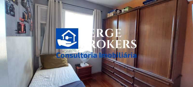 Conheça QUARTO 2 do imóvel - Cobertura 2 quartos à venda Tijuca, Rio de Janeiro - R$ 425.000 - RJCO20015 - 7 QUARTO 2 - 7