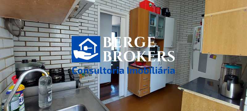 Conheça COZINHA do imóvel - Cobertura 2 quartos à venda Tijuca, Rio de Janeiro - R$ 425.000 - RJCO20015 - 14 COZINHA - 14