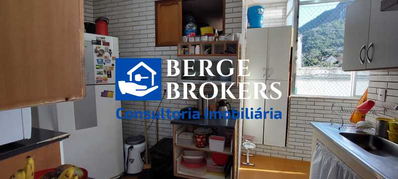 Conheça COZINHA do imóvel - Cobertura 2 quartos à venda Tijuca, Rio de Janeiro - R$ 425.000 - RJCO20015 - 12 COZINHA - 12