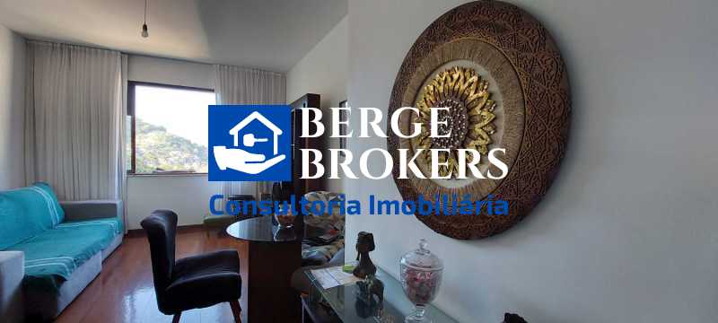Conheça SALA do imóvel - Cobertura 2 quartos à venda Tijuca, Rio de Janeiro - R$ 425.000 - RJCO20015 - 4 SALA - 4