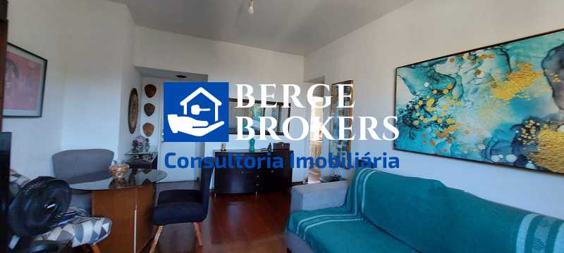Conheça SALA do imóvel - Cobertura 2 quartos à venda Tijuca, Rio de Janeiro - R$ 425.000 - RJCO20015 - 5 SALA - 5