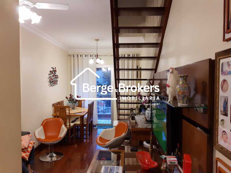 Conheça SALA do imóvel - Cobertura 3 quartos à venda Tijuca, Rio de Janeiro - R$ 895.000 - ZSCO30001 - 4 SALA - 4
