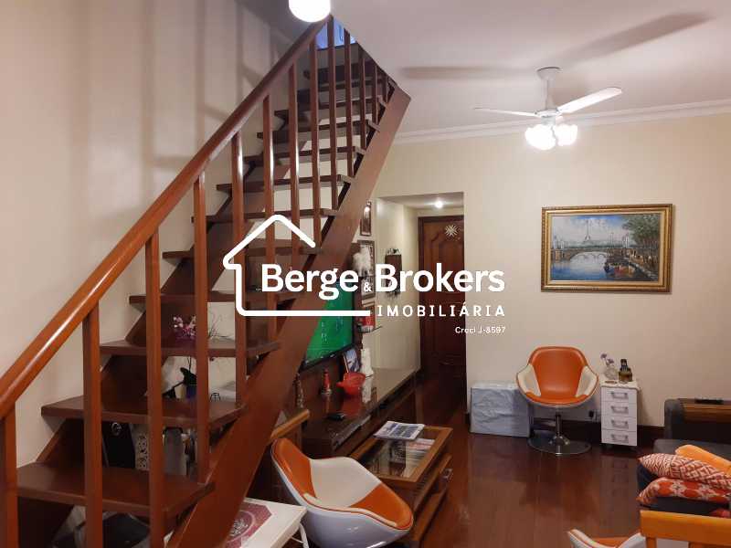 Conheça SALA do imóvel - Cobertura 3 quartos à venda Tijuca, Rio de Janeiro - R$ 895.000 - ZSCO30001 - 6 SALA - 6
