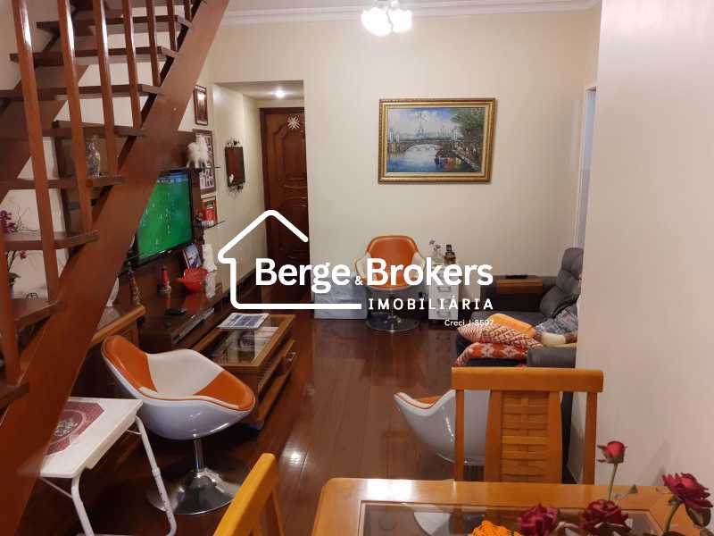 Conheça SALA do imóvel - Cobertura 3 quartos à venda Tijuca, Rio de Janeiro - R$ 895.000 - ZSCO30001 - 7 SALA - 7