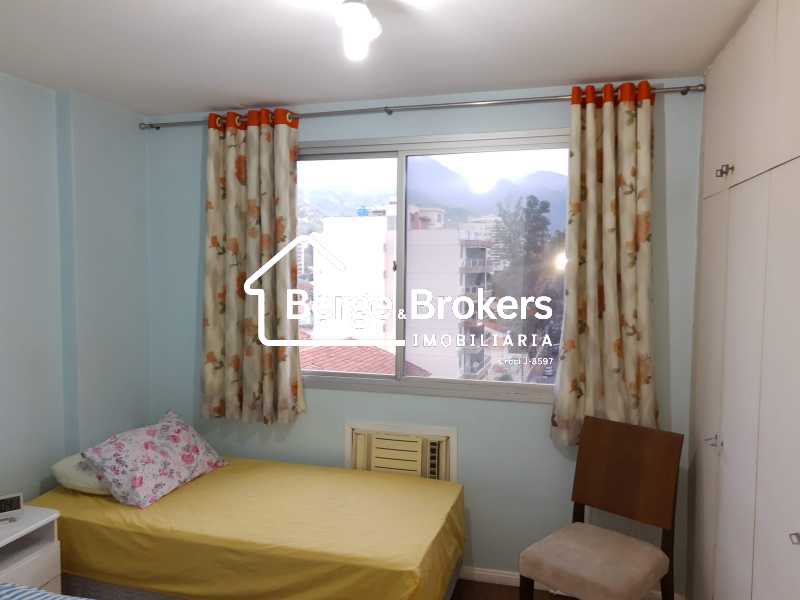 Conheça SUÍTE do imóvel - Cobertura 3 quartos à venda Tijuca, Rio de Janeiro - R$ 895.000 - ZSCO30001 - 17 SUÍTE - 17