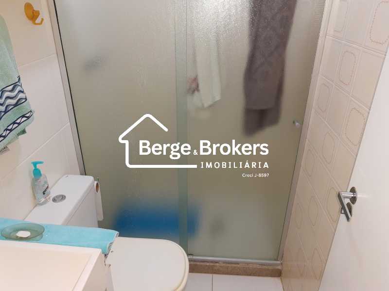 Conheça BANHEIRO SUITE do imóvel - Cobertura 3 quartos à venda Tijuca, Rio de Janeiro - R$ 895.000 - ZSCO30001 - 20 BANHEIRO SUITE - 20