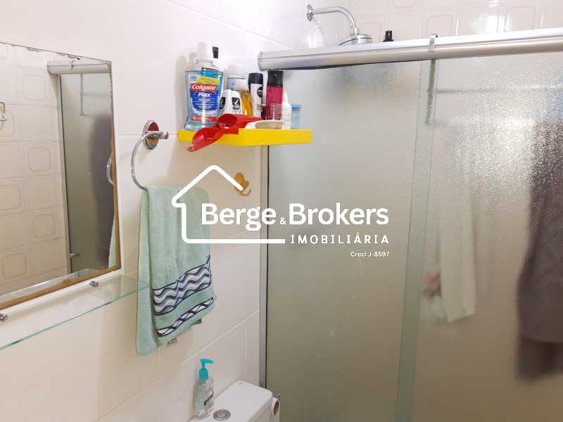 Conheça BANHEIRO SUITE do imóvel - Cobertura 3 quartos à venda Tijuca, Rio de Janeiro - R$ 895.000 - ZSCO30001 - 21 BANHEIRO SUITE - 21