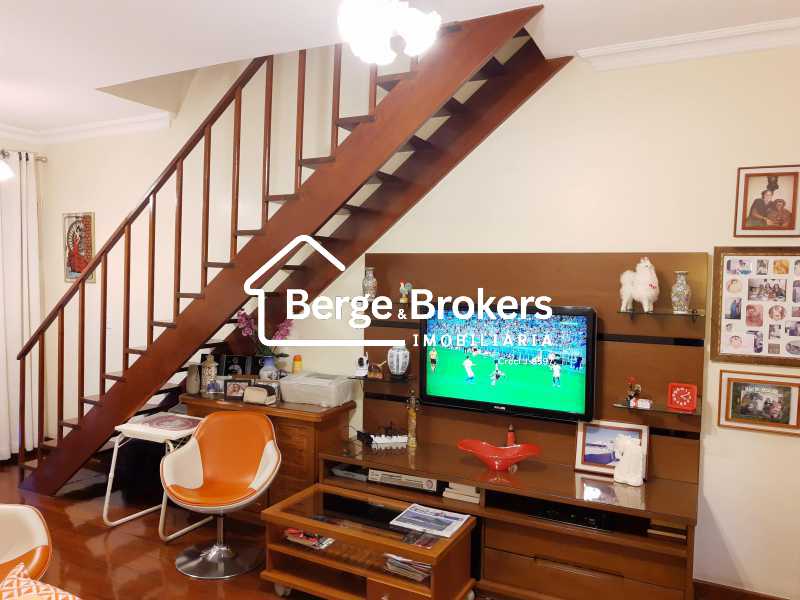 Conheça SALA do imóvel - Cobertura 3 quartos à venda Tijuca, Rio de Janeiro - R$ 895.000 - ZSCO30001 - 8 SALA - 8