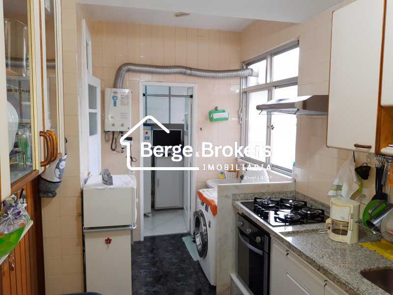 Conheça COZINHA do imóvel - Cobertura 3 quartos à venda Tijuca, Rio de Janeiro - R$ 895.000 - ZSCO30001 - 25 COZINHA - 25