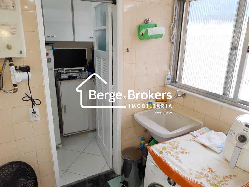 Conheça ÁREA SERVIÇO do imóvel - Cobertura 3 quartos à venda Tijuca, Rio de Janeiro - R$ 895.000 - ZSCO30001 - 30 ÁREA SERVIÇO - 30