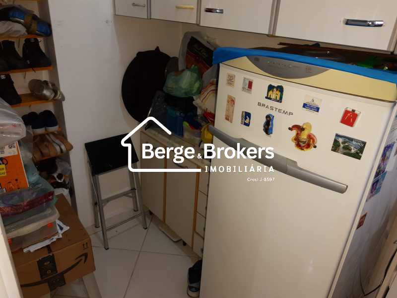 Conheça ÁREA SERVIÇO do imóvel - Cobertura 3 quartos à venda Tijuca, Rio de Janeiro - R$ 895.000 - ZSCO30001 - 43 ÁREA SERVIÇO - 43