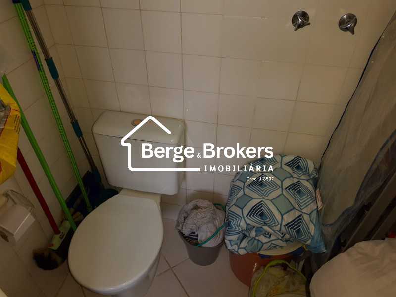 Conheça BANHEIRO SERVIÇO do imóvel - Cobertura 3 quartos à venda Tijuca, Rio de Janeiro - R$ 895.000 - ZSCO30001 - 44 BANHEIRO SERVIÇO - 44