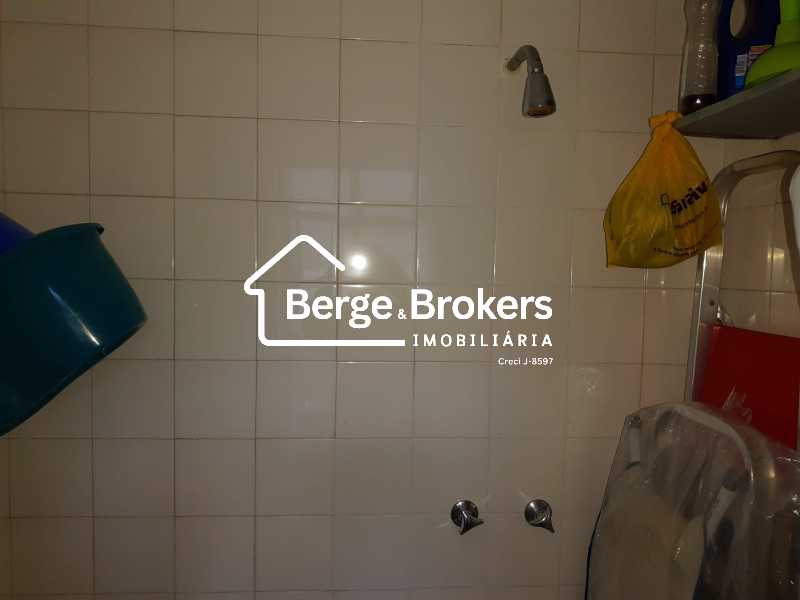Conheça BANHEIRO SERVIÇO do imóvel - Cobertura 3 quartos à venda Tijuca, Rio de Janeiro - R$ 895.000 - ZSCO30001 - 45 BANHEIRO SERVIÇO - 45