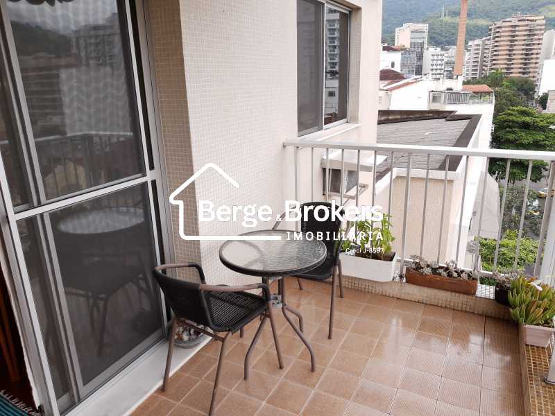 Conheça VARANDA do imóvel - Cobertura 3 quartos à venda Tijuca, Rio de Janeiro - R$ 895.000 - ZSCO30001 - 9 VARANDA - 9