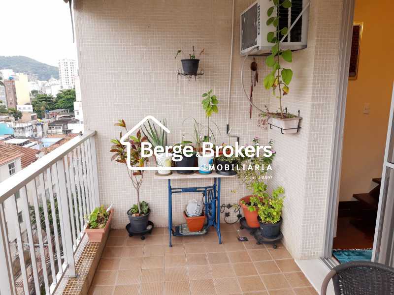 Conheça VARANDA do imóvel - Cobertura 3 quartos à venda Tijuca, Rio de Janeiro - R$ 895.000 - ZSCO30001 - 10 VARANDA - 10