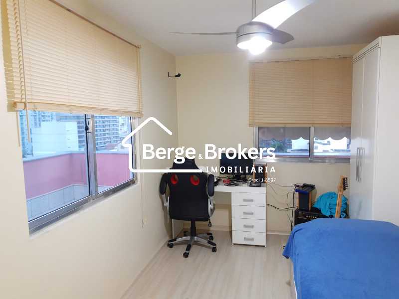Conheça QUARTO 2 do imóvel - Cobertura 3 quartos à venda Tijuca, Rio de Janeiro - R$ 895.000 - ZSCO30001 - 32 QUARTO 2 - 32